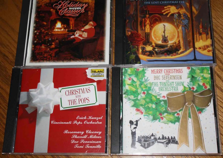 Most Christmas music comes off the shelves after Thanksgiving Day, but not everyone agrees