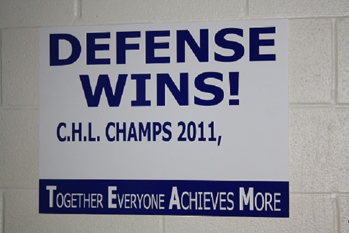The Mariemont Warriors are fighting to add another year to their locker room banner.