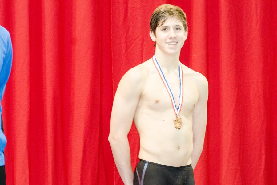 Freshman Spotlight: Ian Mikesell, the Young Face of Mariemont Swimming