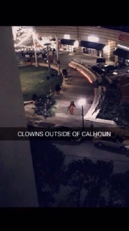 Just clownin around