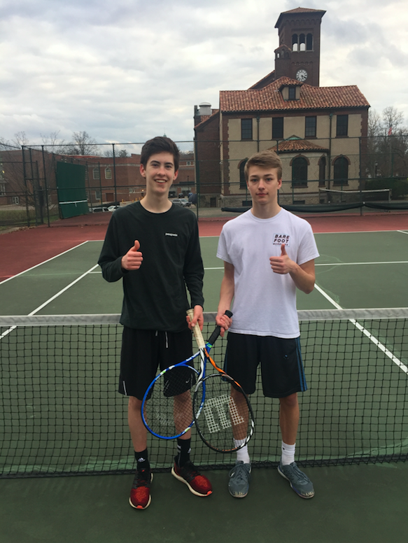 Tennis Rookie Spotlight: Andrew Brandser and Bradley Barrett
