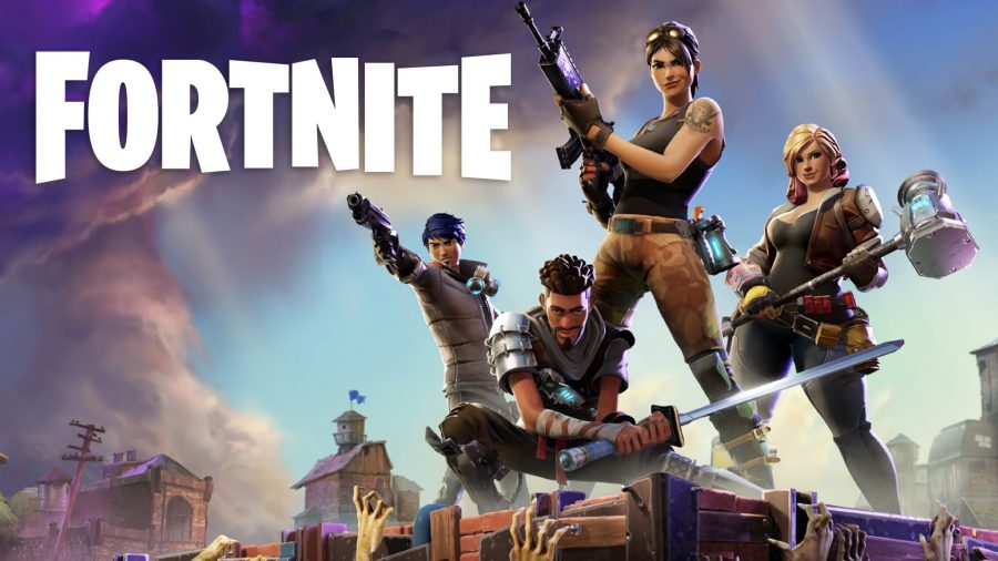 The Fortnite loading screen (PHOTO BY EPIC GAMES)