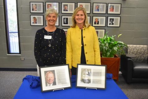 Susan Davis-Ali on the right (Picture by Mariemont Schools) 