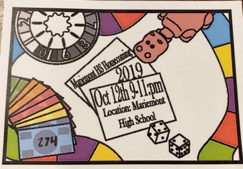 MHS Homecoming Ticket 2019.  Dont forget them! 
