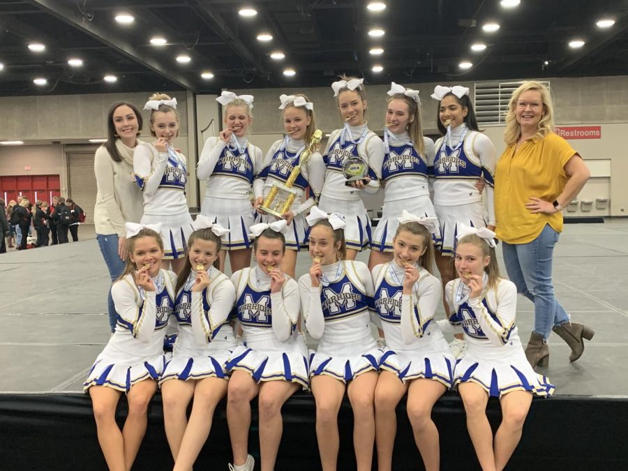 Cheer Squad Heads to Nationals in Orlando