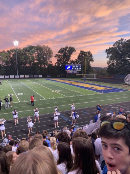 Homecoming at Mariemont High School 2022